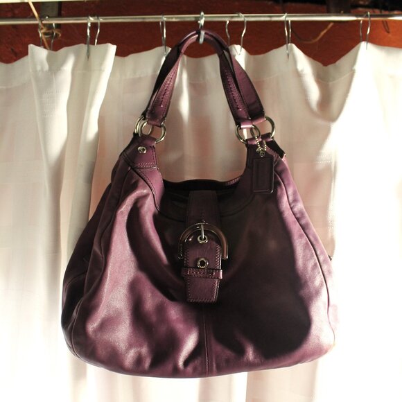 Coach Lavender Soho Hobo Bag - Picture 1 of 16